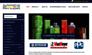 Automotivepaintsupplies.co.uk thumbnail