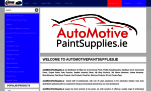 Automotivepaintsupplies.ie thumbnail