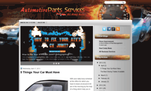 Automotivepartsservices.blogspot.com thumbnail