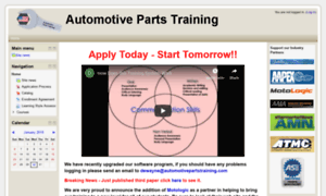 Automotivepartstraining.com thumbnail