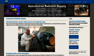 Automotiverefinishsupply.com thumbnail