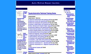 Automotiverepairguides.blogspot.com thumbnail