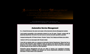 Automotiveservicemanagement.com thumbnail