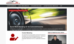 Automotivesocialmedia.de thumbnail