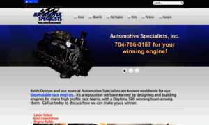 Automotivespecialists.com thumbnail