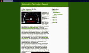 Automotivetechnologyreport.blogspot.com thumbnail