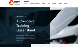 Automotivetrainingqueensland.com thumbnail