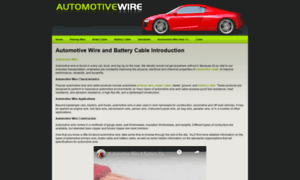Automotivewire.info thumbnail