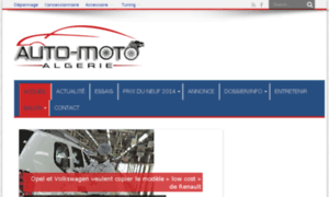 Automoto-algerie.com thumbnail