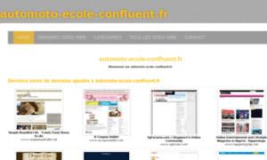 Automoto-ecole-confluent.fr thumbnail