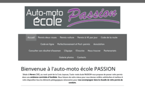 Automoto-ecole-passion.fr thumbnail