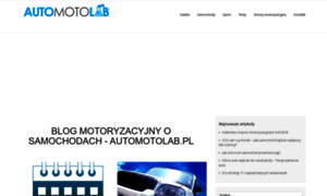 Automotolab.pl thumbnail