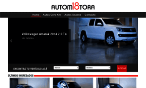 Automotora18.com.uy thumbnail