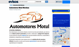 Automotoresmotul.com.ar thumbnail