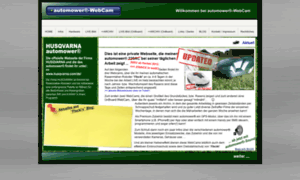 Automower-webcam.com thumbnail