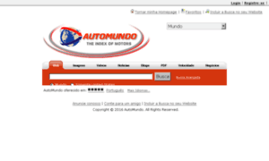 Automundo.com.br thumbnail