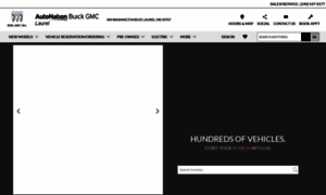Autonationbuickgmclaurel.com thumbnail