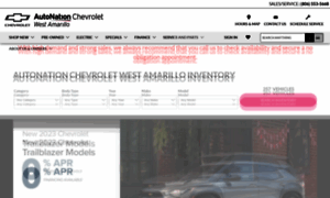 Autonationchevroletwestamarillo.com thumbnail