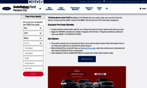 Autonationfordpanamacity.net thumbnail