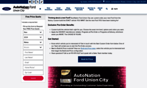 Autonationfordunioncity.net thumbnail