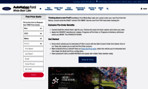 Autonationfordwhitebearlake.net thumbnail