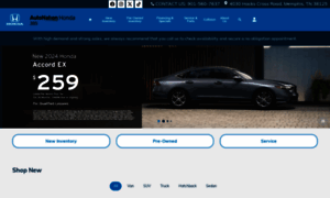 Autonationhonda385.com thumbnail