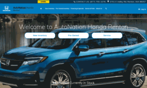 Autonationhondarenton.com thumbnail