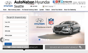 Autonationhyundaiseattle.com thumbnail