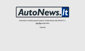 Autonews.lt thumbnail