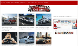 Autonewsandwire.com thumbnail