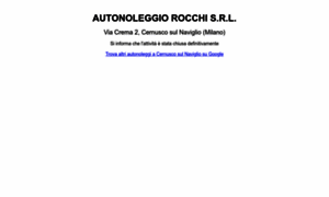 Autonoleggiorocchi.it thumbnail