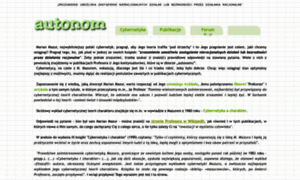 Autonom.edu.pl thumbnail