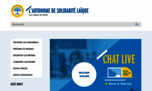 Autonome-solidarite.fr thumbnail