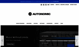 Autonomic.biz thumbnail