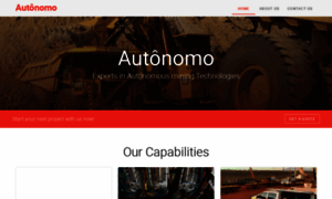 Autonomo.net.au thumbnail