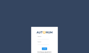 Autonum.defisolutions.com thumbnail