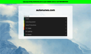 Autonunes.com thumbnail