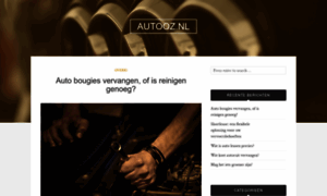 Autooz.nl thumbnail