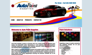 Autopaintsupplies.com.au thumbnail