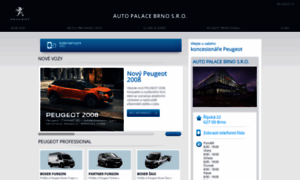 Autopalace-brno.peugeot.cz thumbnail