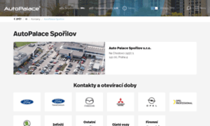 Autopalace-sporilov.cz thumbnail