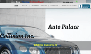 Autopalacecollision.com thumbnail