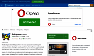Autopano.en.softonic.com thumbnail