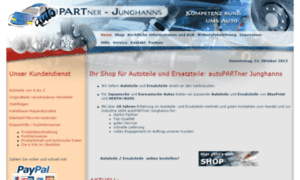 Autopartner-junghanns.com thumbnail