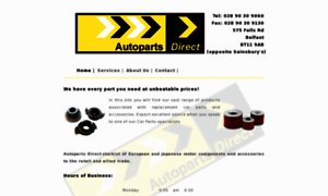 Autoparts-direct.org thumbnail