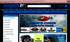 Autoparts24.it thumbnail