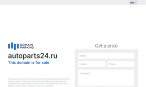 Autoparts24.ru thumbnail