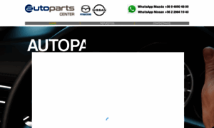 Autopartscenter.cl thumbnail