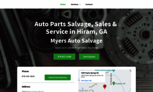 Autopartscompanyhiram.com thumbnail