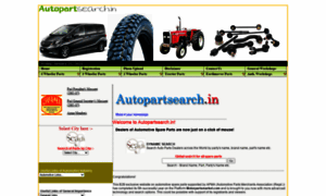 Autopartsearch.in thumbnail